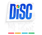 Logo DISC Vertical Escuro