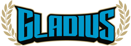 Logo Gladius Louros Azul