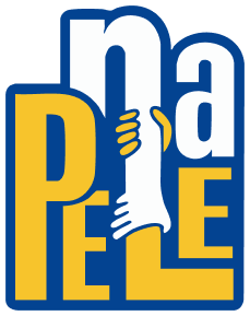 Logo Na Pele Vetor
