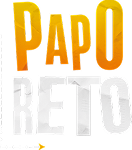 Logo Papo Reto Vertical Escuro