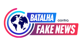 Imagem da logo do game online Batalha Fake da Destrava.